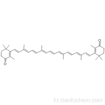 Canthaxanthin CAS 514-78-3